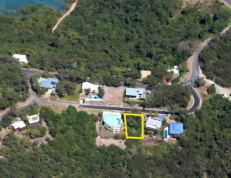 Second view of Homely land listing, 5 Passage Avenue, Shute Harbour QLD 4802
