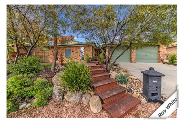 Second view of Homely house listing, 65 Templestowe Avenue, Conder ACT 2906