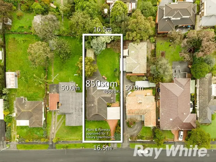 Third view of Homely house listing, 23 Farleigh Avenue, Burwood VIC 3125