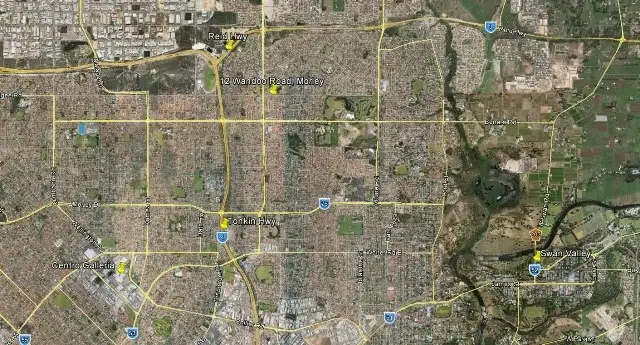 Fifth view of Homely land listing, 12 Wandoo Road, Morley WA 6062