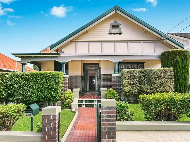 Main view of Homely house listing, 239 Birrell Street, Bronte NSW 2024