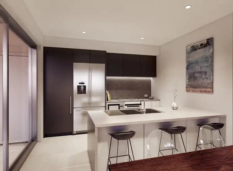 Third view of Homely apartment listing, 303/10 Stuart Street, Bulimba QLD 4171