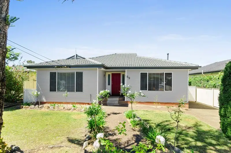 Main view of Homely house listing, 69 Robert Street, Kanahooka NSW 2530