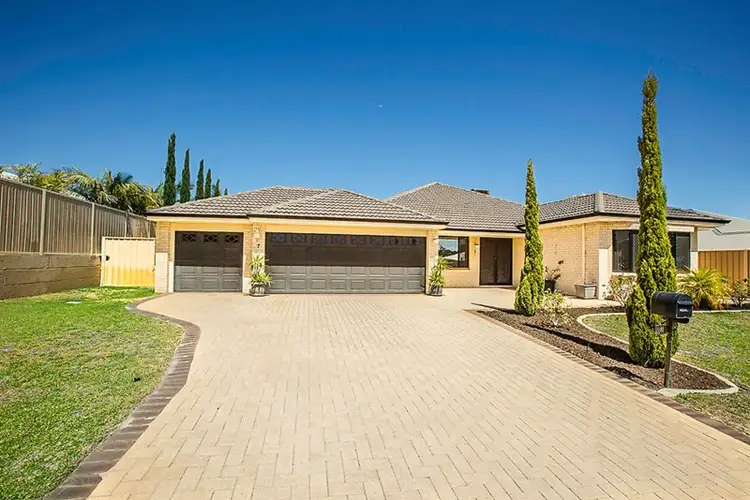 Main view of Homely house listing, 7 Claddagh Road, Australind WA 6233