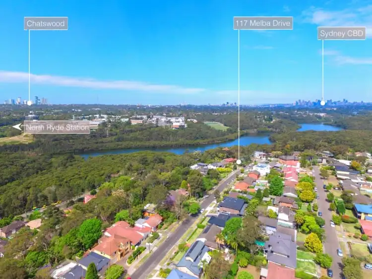 Fourth view of Homely house listing, 117 Melba Drive, East Ryde NSW 2113