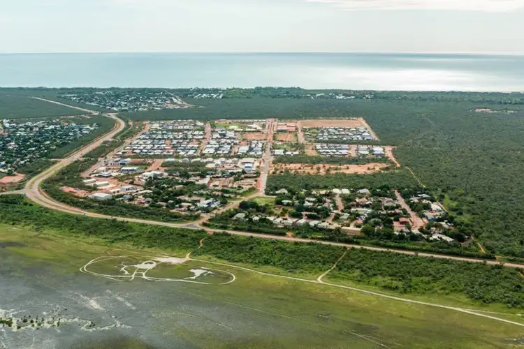Third view of Homely land listing, Lot 396 Bargas Link, Bilingurr WA 6725