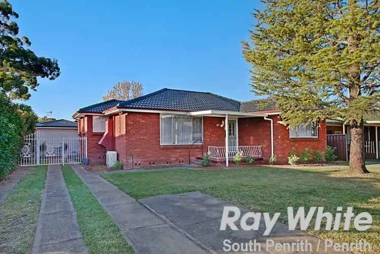 27 Kilkenny Road, South Penrith NSW 2750
