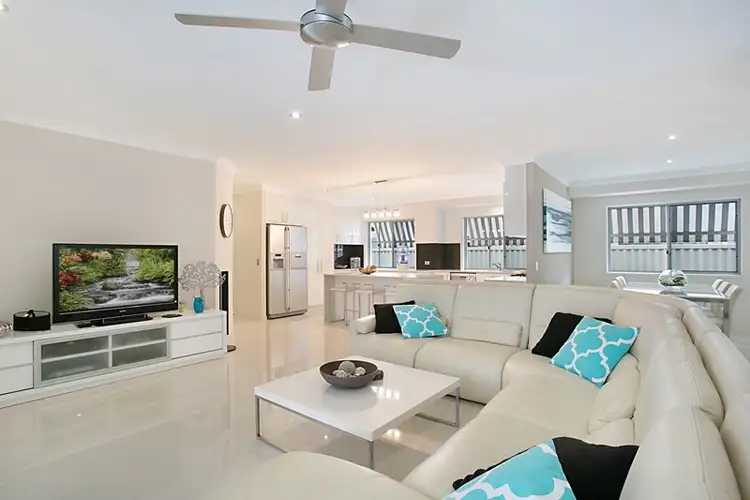 Second view of Homely house listing, 19 Peter Blondell Drive, Mermaid Waters QLD 4218