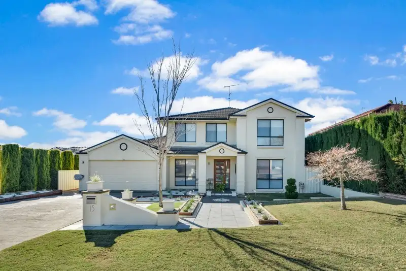 Main view of Homely house listing, 15 Dormer Close, Elderslie NSW 2570