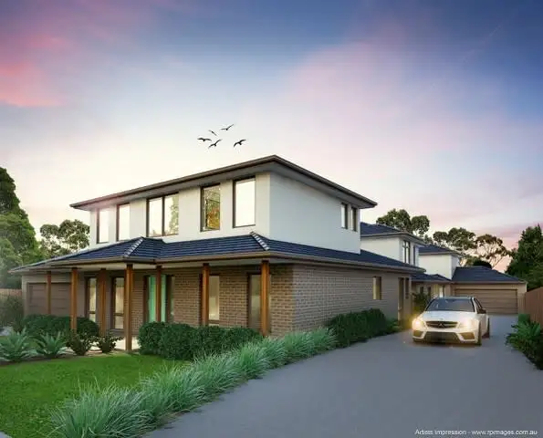 Main view of Homely unit listing, 3/1 Falconer Road, Boronia VIC 3155