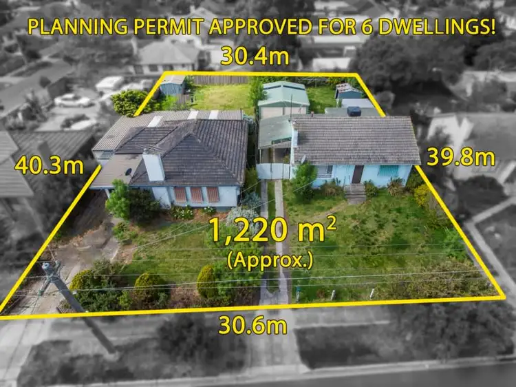 Main view of Homely house listing, 6 and 8 Dunn Street, Broadmeadows VIC 3047