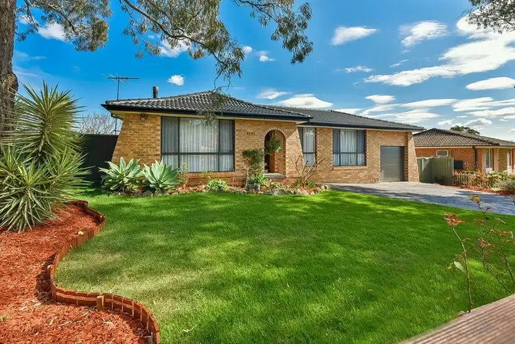 Second view of Homely house listing, 103 Helicia Road, Macquarie Fields NSW 2564