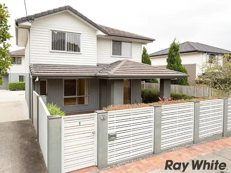 Main view of Homely townhouse listing, 1/15 Cowan Street, Chermside QLD 4032