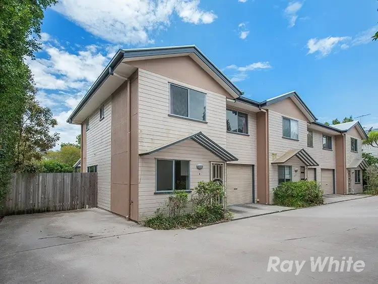 Main view of Homely townhouse listing, 3/24 Hawthorne Street, Enoggera QLD 4051