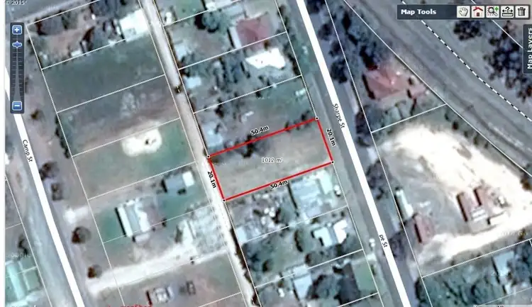 Third view of Homely land listing, 166 Sharpe Street, Temora NSW 2666