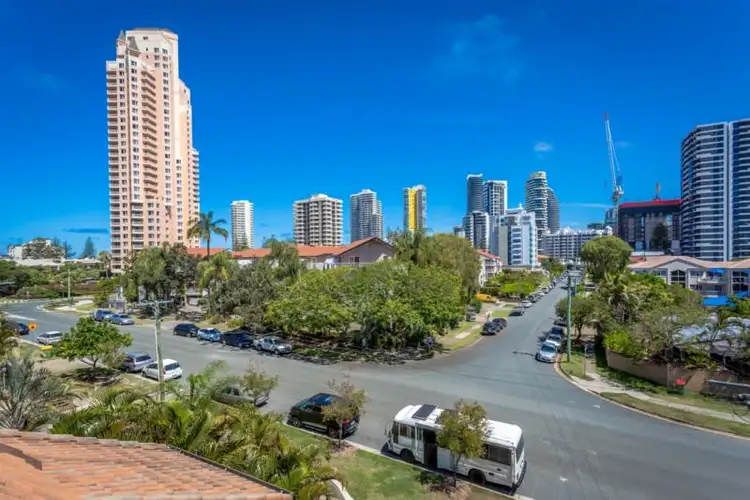 Second view of Homely apartment listing, 10/37 Australia Avenue, Broadbeach QLD 4218