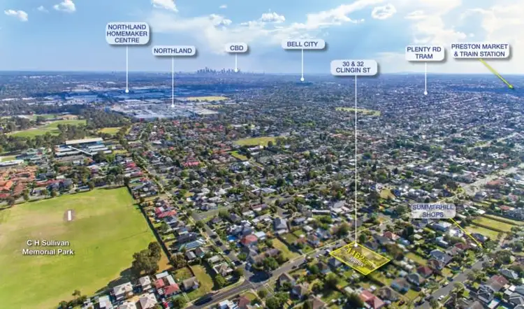 Second view of Homely house listing, 32 Clingin Street, Reservoir VIC 3073