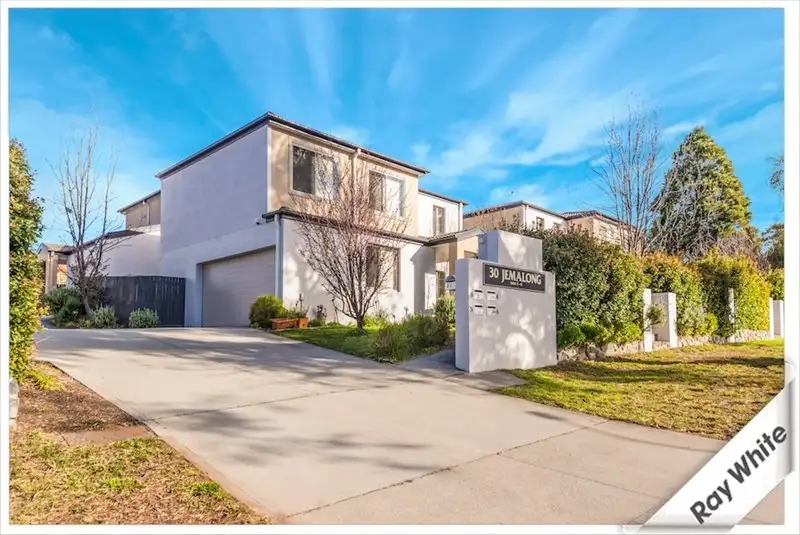 Main view of Homely house listing, 4/30 Jemalong Street, Duffy ACT 2611