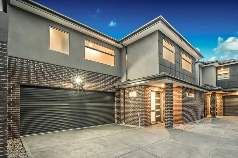 Main view of Homely townhouse listing, 3/9 Hughes Parade, Reservoir VIC 3073