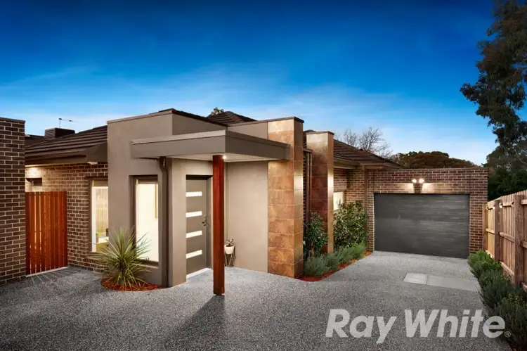 Main view of Homely townhouse listing, 2/56 Braid Hill Road, Macleod VIC 3085