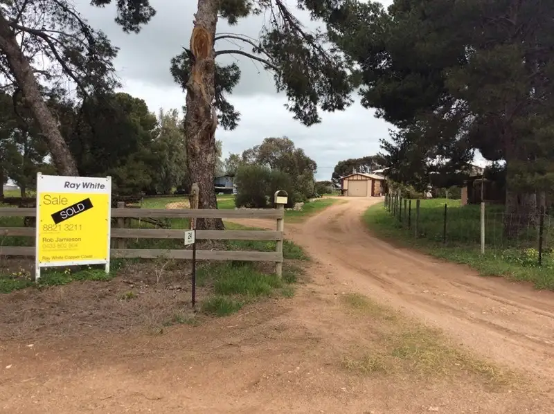 Main view of Homely house listing, 24 Prout Road, Moonta SA 5558