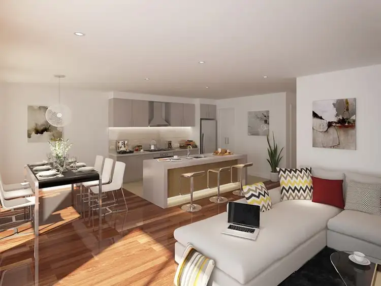 Second view of Homely townhouse listing, 5/55 Boronia Road, Boronia VIC 3155