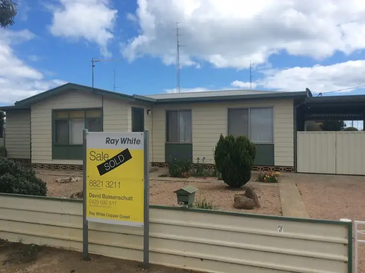 Main view of Homely house listing, 7 Cornwall Street, Wallaroo SA 5556