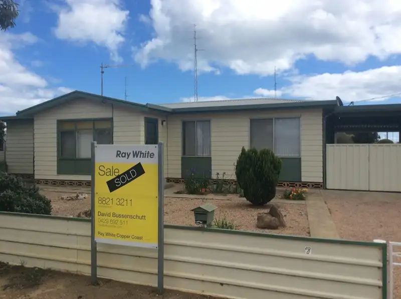 Main view of Homely house listing, 7 Cornwall Street, Wallaroo SA 5556