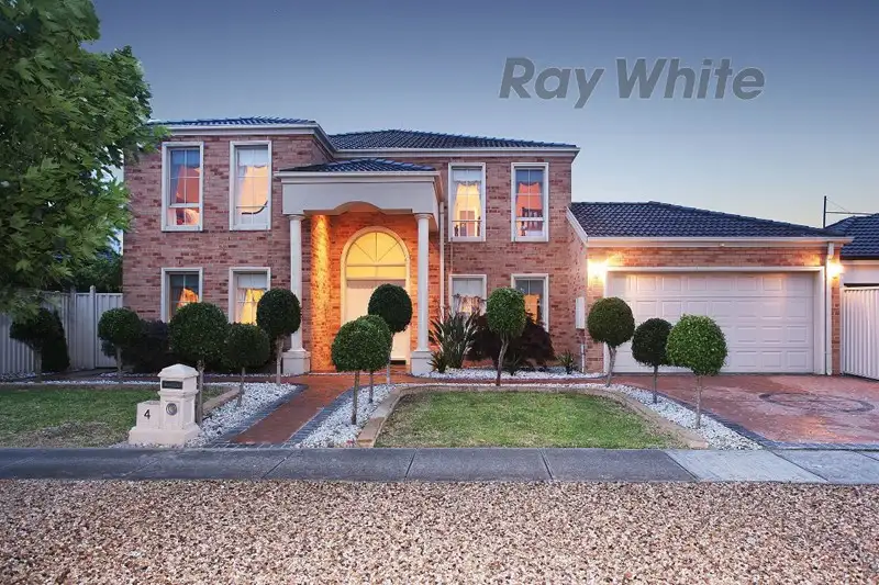 Main view of Homely house listing, 4 Dunfermline Way, Point Cook VIC 3030