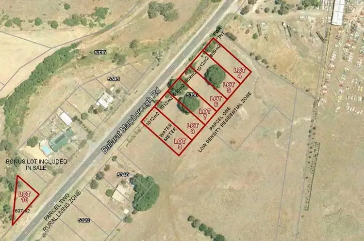 5350 Ballarat - Maryborough Road, Talbot VIC 3371
