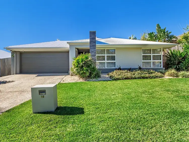 Main view of Homely house listing, 10 Valley Brook Rise, Maudsland QLD 4210