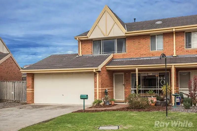 Main view of Homely townhouse listing, 23/36-40 Hennessy Way, Dandenong North VIC 3175