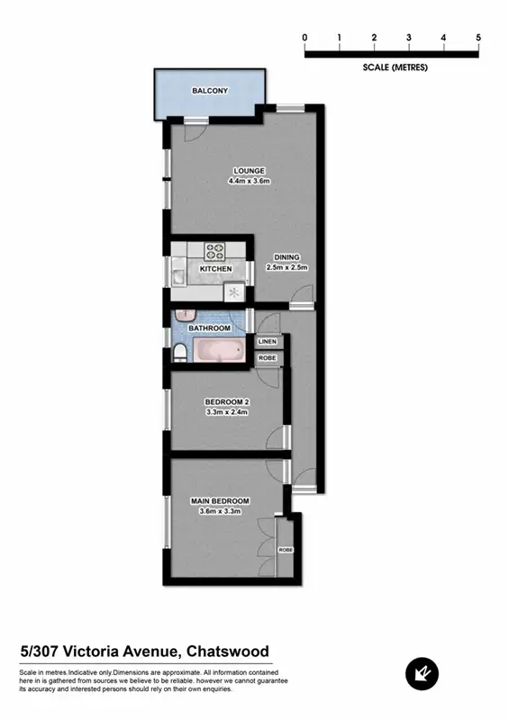 Seventh view of Homely unit listing, 5/307 Victoria Avenue, Chatswood NSW 2067