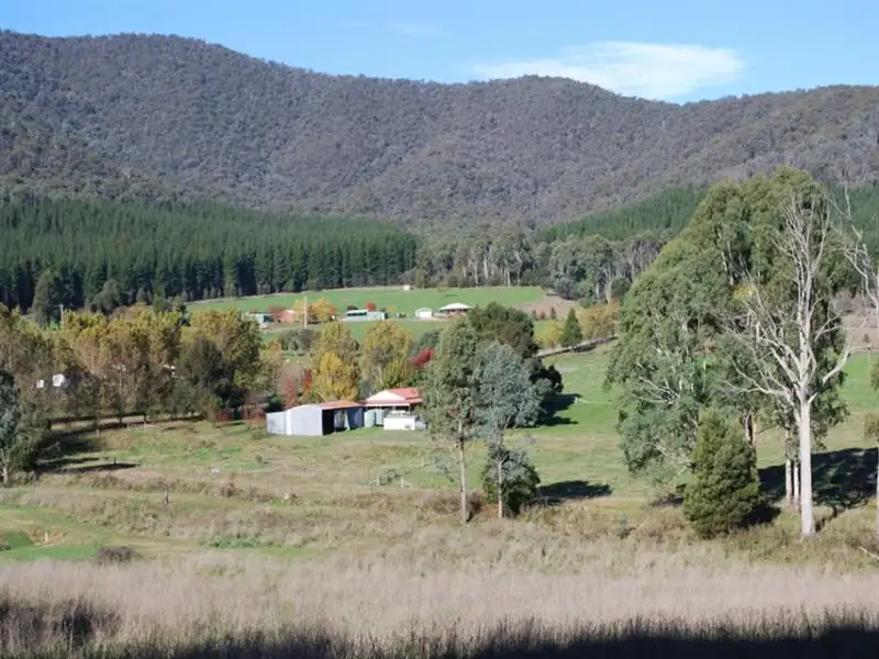 Main view of Homely land listing, Lot 2 Baroni Lane, Porepunkah VIC 3740