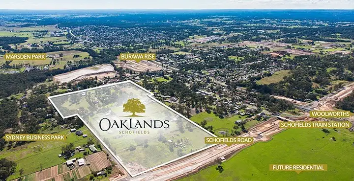 Main view of Homely land listing, 403 Oaklands Estate, Schofields NSW 2762