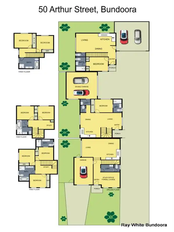 Fourth view of Homely house listing, 50 Arthur Street, Bundoora VIC 3083