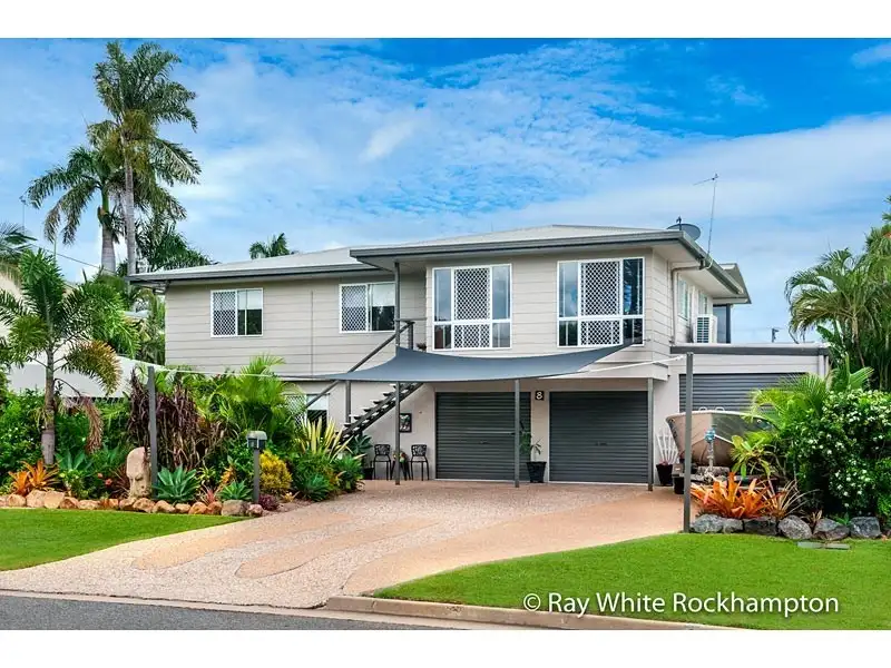 Main view of Homely house listing, 8 Schwarten Street, Kawana QLD 4701