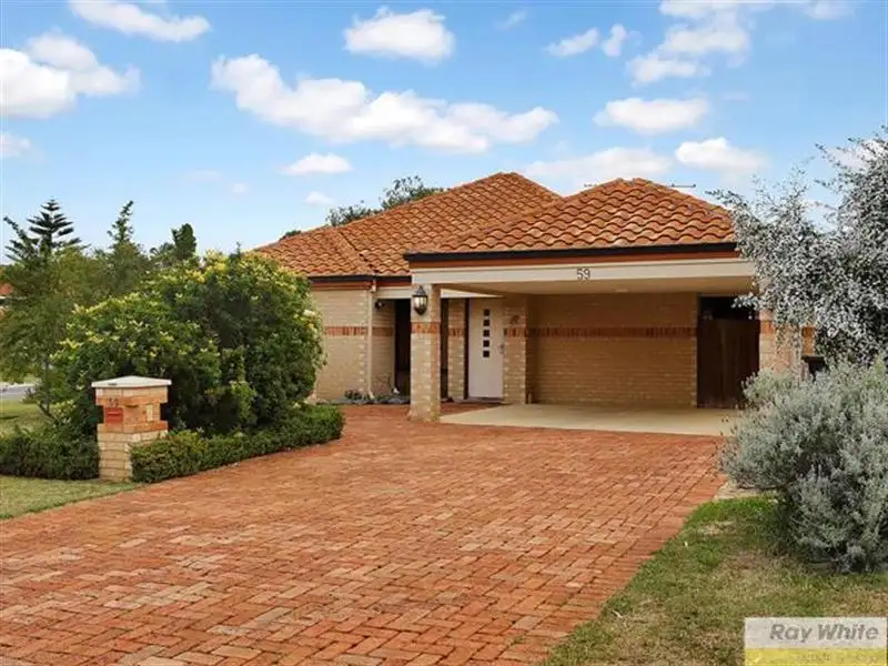 Main view of Homely house listing, 59 Renshaw Boulevard, Clarkson WA 6030