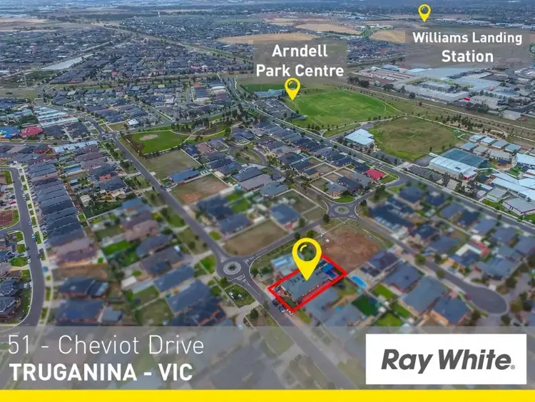 Fourth view of Homely house listing, 51 Cheviot Drive, Truganina VIC 3029