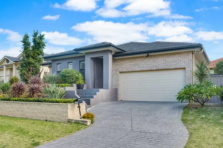 Second view of Homely house listing, 19 Gabriel Circuit, Blair Athol NSW 2560