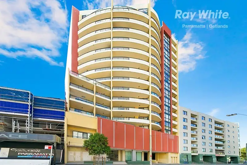 Main view of Homely apartment listing, 51/26-30 Hassall Street, Parramatta NSW 2150