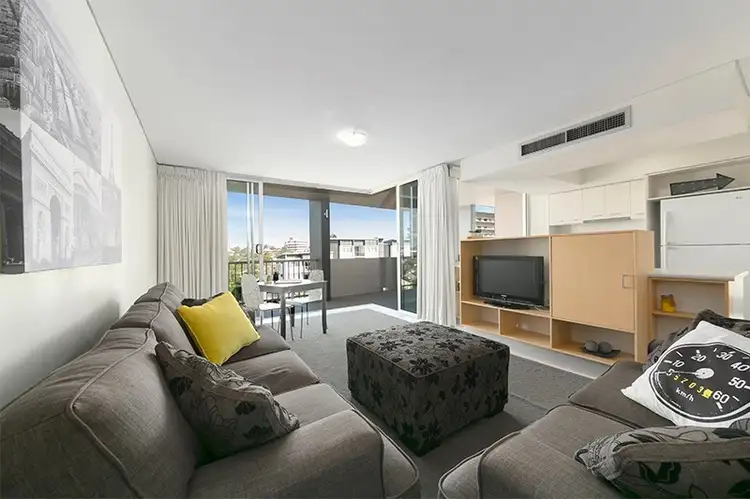 Sixth view of Homely apartment listing, 14/153 Lambert Street, Kangaroo Point QLD 4169
