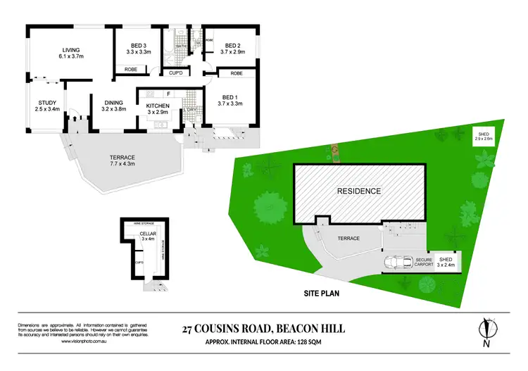 Seventh view of Homely house listing, 27 Cousins Road, Beacon Hill NSW 2100