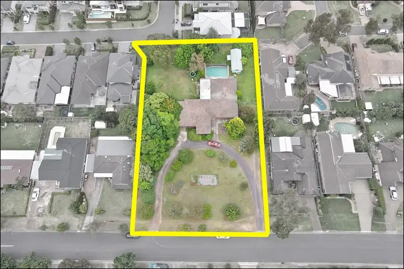 Main view of Homely house listing, 78-80 Acres Road, Kellyville NSW 2155