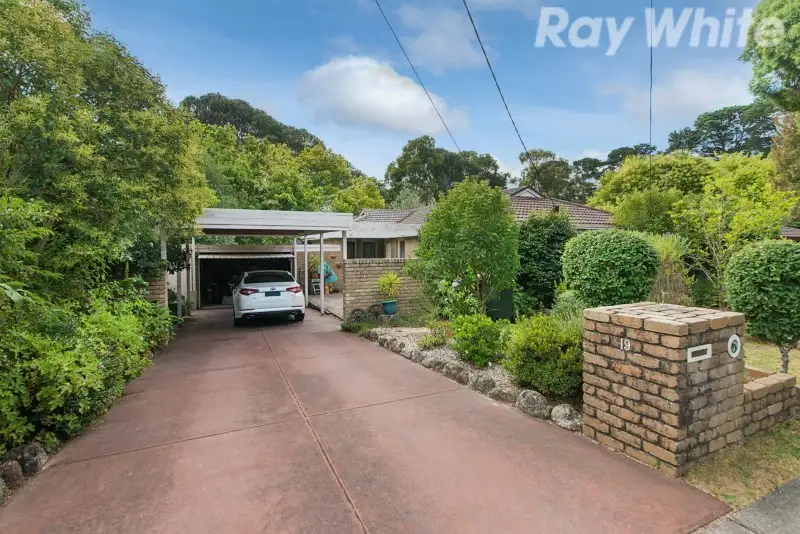 Main view of Homely house listing, 19 Wallara Crescent, Croydon VIC 3136