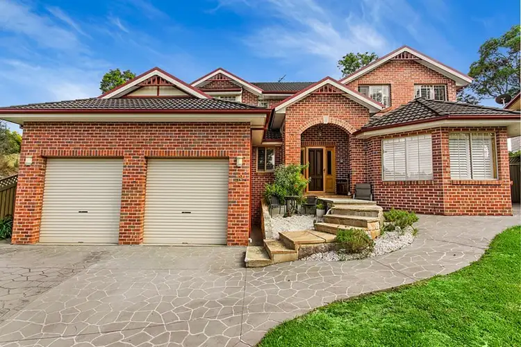 39 Mindaribba Avenue, Rouse Hill NSW 2155
