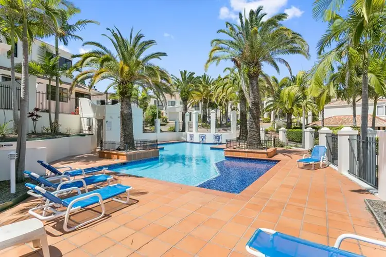 Main view of Homely townhouse listing, 1402/22 Glenside Drive, Robina QLD 4226