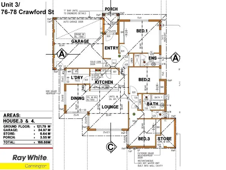 Second view of Homely house listing, Unit 3/76-78 Crawford Street, East Cannington WA 6107