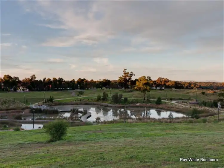Third view of Homely land listing, (Lot 1107) 95 Queens Gardens, Bundoora VIC 3083