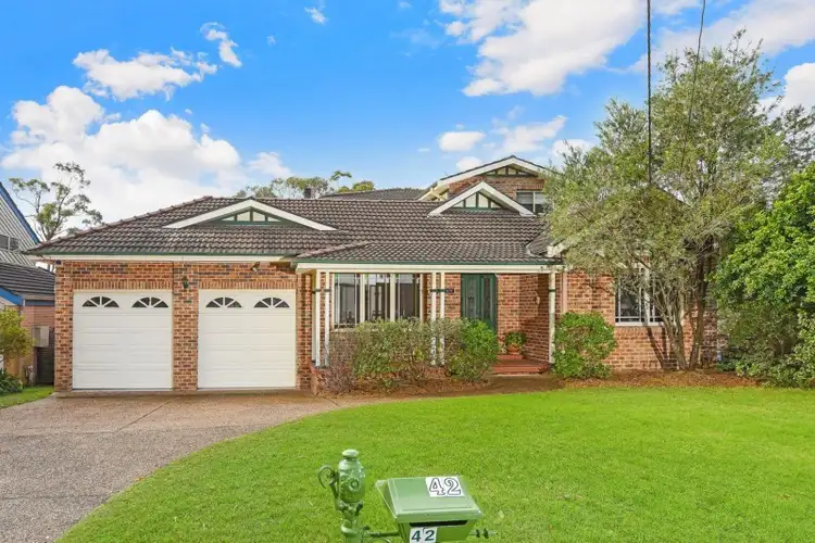 Main view of Homely house listing, 42 Amaroo Avenue, Mount Colah NSW 2079